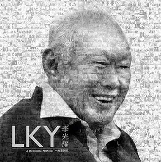 Lee Kuan Yew : A Pictorial Memoir - Thryft