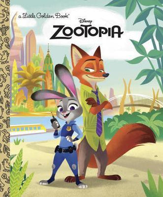 Zootopia Little Golden Book (Disney Zootopia) - Thryft