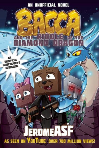 Bacca and the Riddle of the Diamond Dragon : An Unofficial Minecrafter's Adventure - Thryft