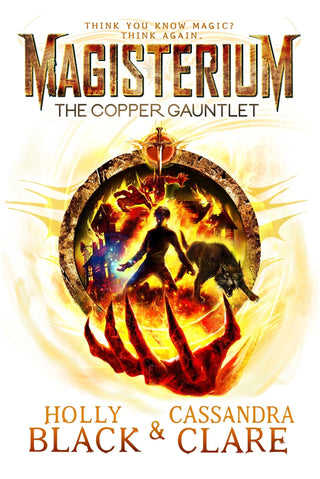 Magisterium: The Copper Gauntlet - Thryft