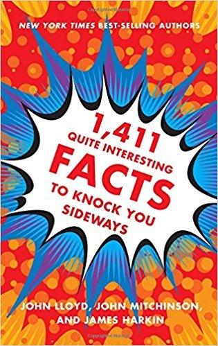 1,411 Quite Interesting Facts to Knock You Sideways - Thryft