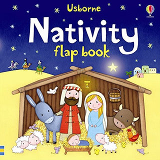 Usborne Nativity Flap Book