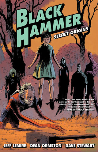 Black Hammer Volume 1: Secret Origins