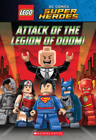 Attack of the Legion of Doom!