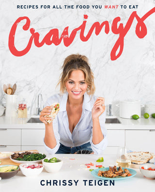 Cravings : Recipes for All the Food You Want to Eat: A Cookbook - Thryft