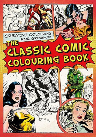 The Classic Comic Colouring Book