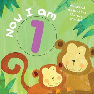 Board Book - I am 1 - Thryft