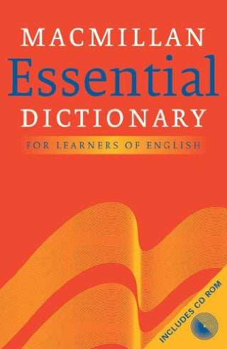 Macmillan Essential Dictionary for Learners of English