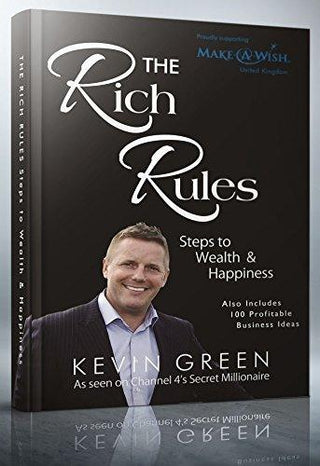 The Rich Rules : Steps to Wealth & Happiness - Thryft