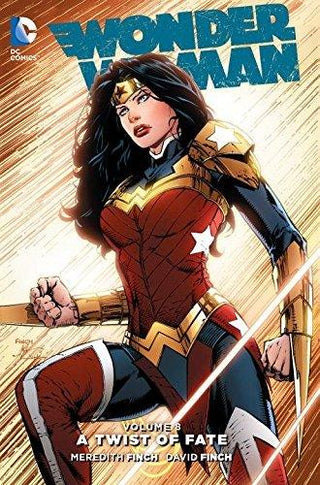 Wonder Woman, Volume 8: A Twist of Fate - Thryft