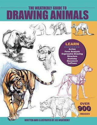 The Weatherly Guide to Drawing Animals - Thryft