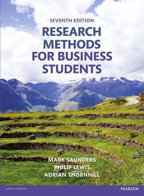 Research Methods for Business Students