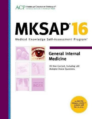 MKSAP 16 General Internal Medicine - Thryft