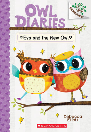 Eva and the New Owl							- Owl Diaries - Thryft