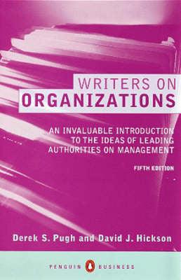 Writers on Organizations - Thryft