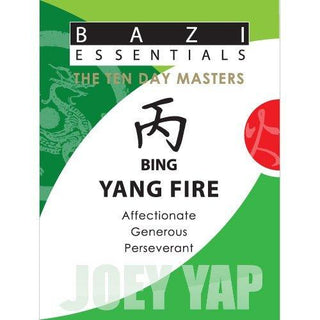 The Ten Day Masters - BaZi Essentials: Bing (Yang Fire) - Thryft