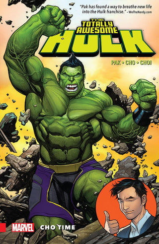 The Totally Awesome Hulk Vol. 1: Cho Time - Thryft