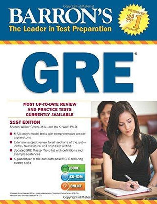 Barron's GRE - Thryft