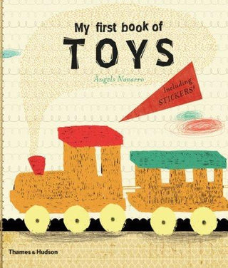 My First Book of Toys - Thryft