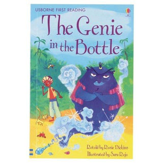 Genie in the Bottle (First Reading Level 2)