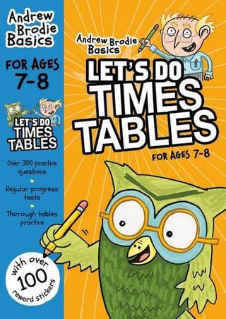 Let's Do Times Tables 7-8