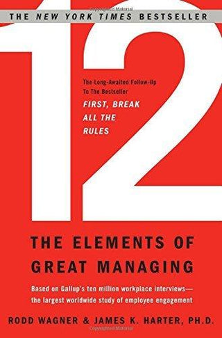 12: The Elements of Great Managing - Thryft