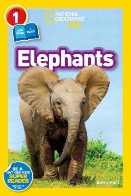 Elephants - National Geographic Kids Readers: Level 1 Co-Reader