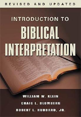 Introduction to Biblical Interpretation