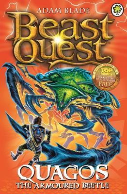 Quagos the Armoured Beetle: Beast Quest - Vermal's Revenge