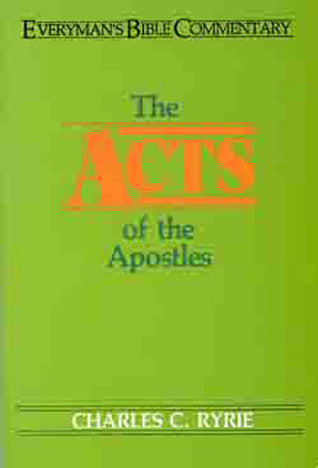 Acts of the Apostles - Everyman's Bible Commentary