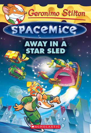 Away in a Star Sled - Spacemice - Thryft