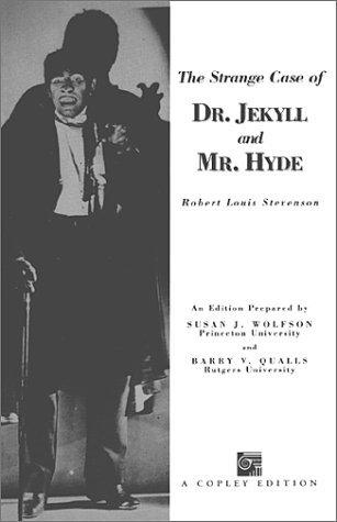 The Strange Case of Dr. Jekyll and Mr. Hyde [Paperback] Robert Louis Stevenson; Susan J. Wolfson and Barry V. Qualls - Thryft