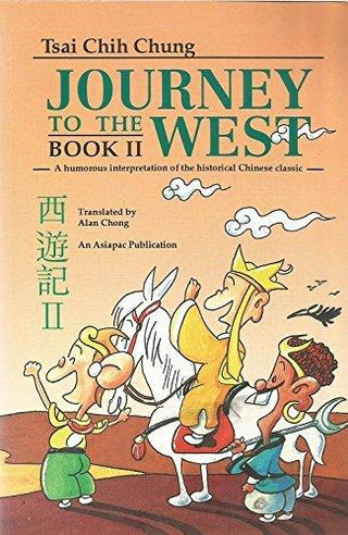 Journey to the West Book 2 (Asiapac Comic Series) - Thryft