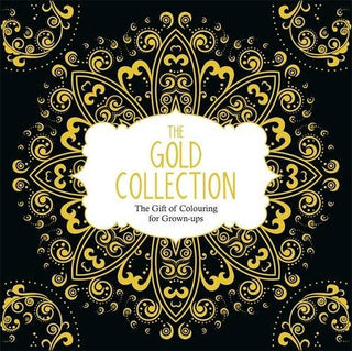 The Gold Collection: The Gift of Colouring for Grown-Ups