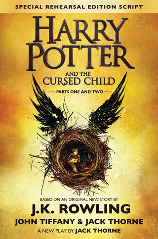 Harry Potter and the Cursed Child - Parts One & Two : The Official Script Book of the Original West End Production - Thryft