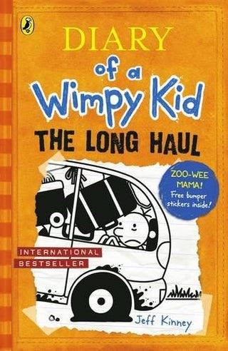 Diary of a Wimpy Kid: The Long Haul (Book 9) - Thryft