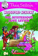 The Mysterious Love Letter (Thea Stilton Mouseford Academy #9)