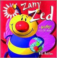 Zany Zed: A BusyBugz Glitter Book