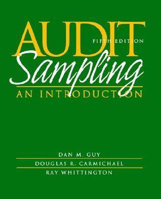 Audit Sampling : An Introduction to Statistical Sampling in Auditing - Thryft