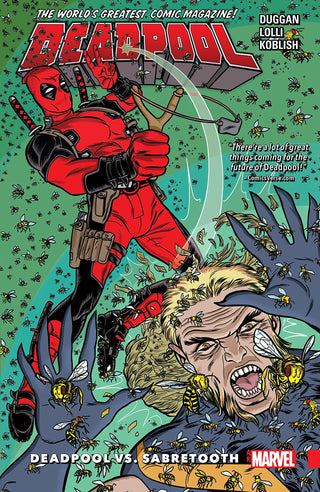 Deadpool: World's Greatest Vol. 3 - Deadpool Vs. Sabretooth - Thryft