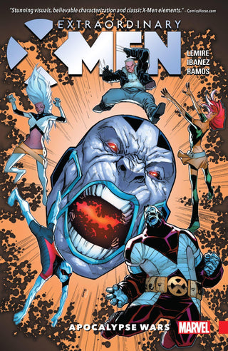 Extraordinary X-Men Vol. 2 - Apocalypse Wars - Thryft