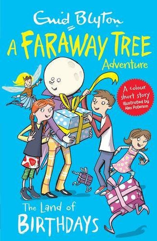 A Collection Of Faraway Tree Adventure Enid Blyton Stories