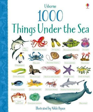 Usborne 1000 Things Under the Sea