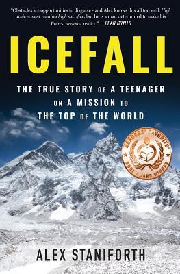 Icefall - The True Story Of A Teenager On A Mission To The Top Of The World - Thryft