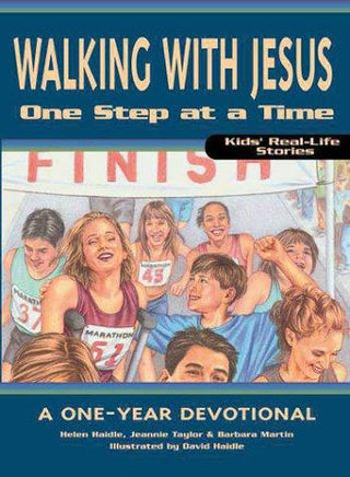 Walking with Jesus One Step at a Time - Thryft