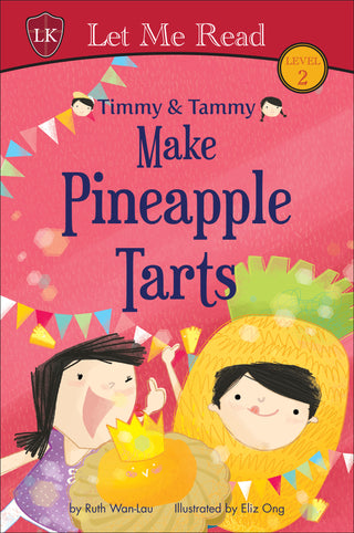 Timmy & Tammy Make Pineapple Tarts