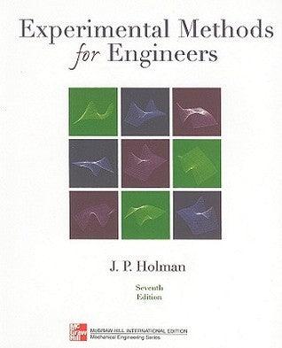 Experimental Methods For Engineers - Thryft