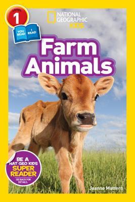 Farm Animals - National Geographic Kids Readers: Level 1