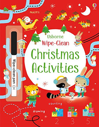 Wipe-Clean Christmas Activities