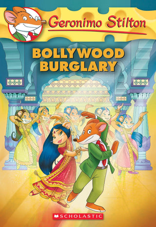 Bollywood Burglary (Geronimo Stilton #65) - Thryft